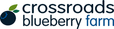 Crossroads Blueberry Farm Logo